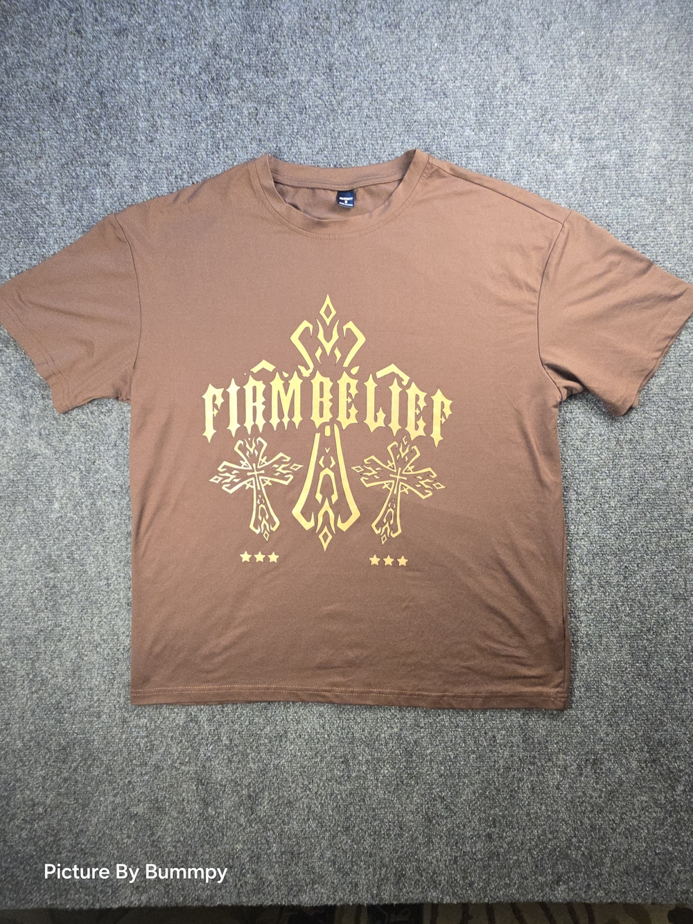Manfinity brand t-shirt from their "Homme" line, characterized by its Large Fit